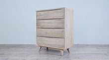 Load image into Gallery viewer, Berkeley 4 Drawers Tall Dresser