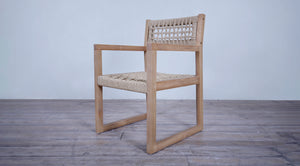 Milan Braided Arm Chair