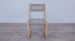 Milan Braided Side Chair