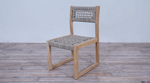 Milan Braided Side Chair