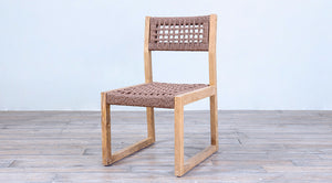 Milan Braided Side Chair