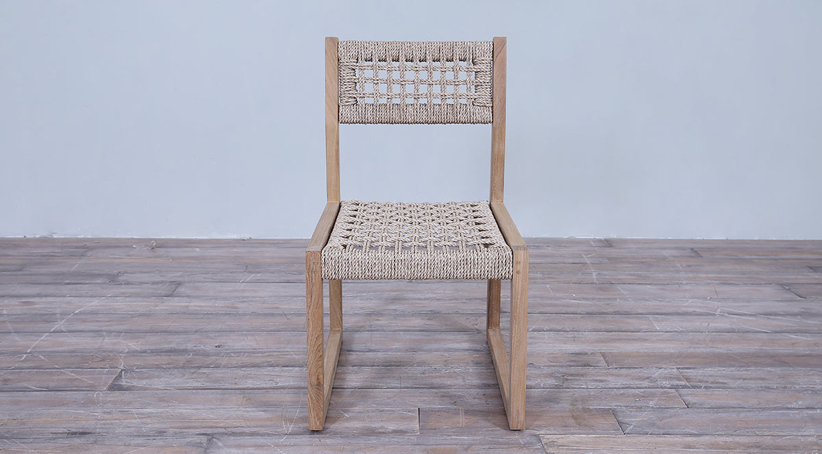 Milan Braided Side Chair