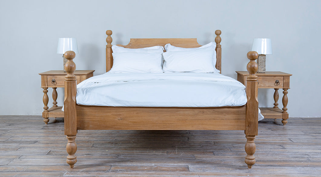 West Indian Queen Bed