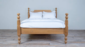 West Indian Queen Bed
