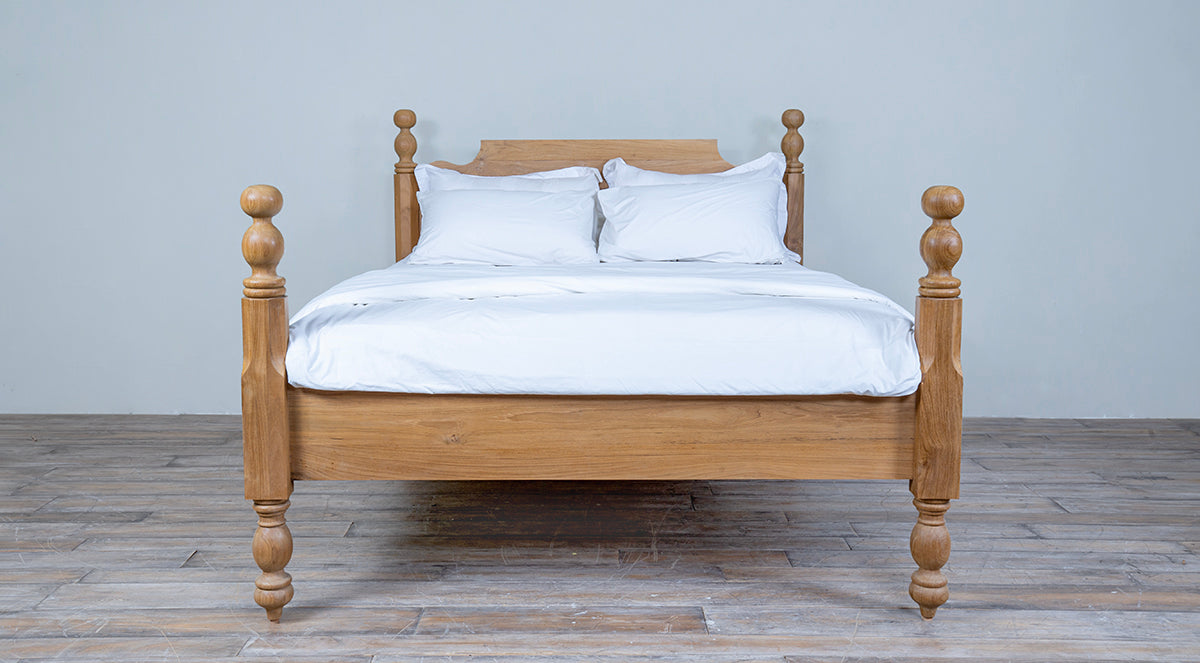West Indian Queen Bed