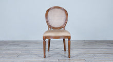 Load image into Gallery viewer, Louis XVI Oval Back Side Chair no Carving