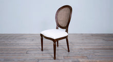 Load image into Gallery viewer, Louis XVI Oval Back Side Chair no Carving