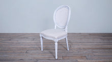 Load image into Gallery viewer, Louis XVI Oval Back Side Chair no Carving