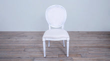 Load image into Gallery viewer, Louis XVI Oval Back Side Chair no Carving