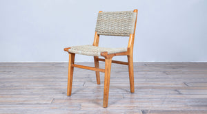 Dining Side Chair with Woven