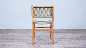 Dining Side Chair with Woven