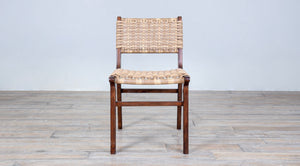 Dining Side Chair with Woven