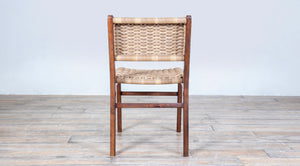 Dining Side Chair with Woven