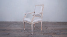 Load image into Gallery viewer, Vintage French Square Arm Chair