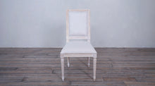 Load image into Gallery viewer, Vintage French Square Side Chair