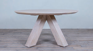 Round Dining table 60" X 60"