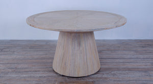 Starburst Round Dining Table 55"