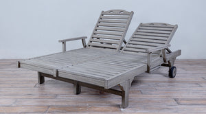 Montauk Double Chaise Lounger