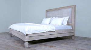 Bleecker Street Bed King with Cane