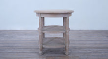 Load image into Gallery viewer, Round Side Table Turning  Legs with Cane