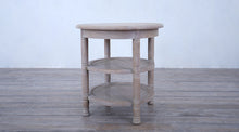 Load image into Gallery viewer, Round Side Table Turning  Legs with Cane