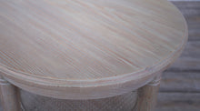 Load image into Gallery viewer, Round Side Table Turning  Legs with Cane