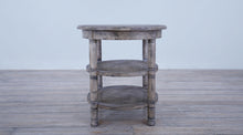 Load image into Gallery viewer, Round Side Table Turning  Legs with Cane