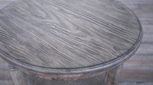 Load image into Gallery viewer, Round Side Table Turning  Legs with Cane
