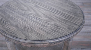 Round Side Table Turning  Legs with Cane