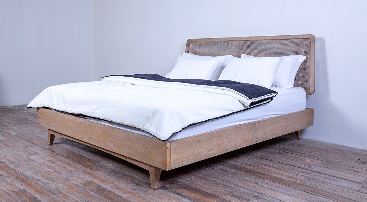 Berkeley Bed King Cane Headboard