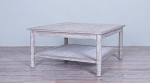 Coffee Table Square Turning  Leg with Cane