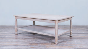 Coffee Table Rectangular Turning  Leg with Cane