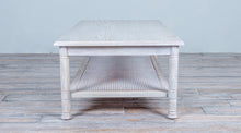Load image into Gallery viewer, Coffee Table Rectangular Turning  Leg with Cane