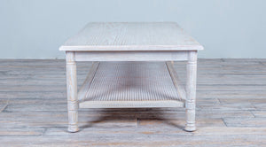 Coffee Table Rectangular Turning  Leg with Cane