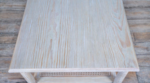Coffee Table Rectangular Turning  Leg with Cane