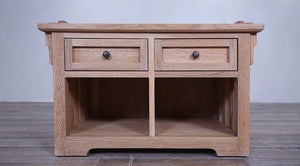 Mudroom Bench with 2 Drawers