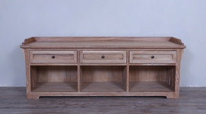 Mudroom Bench with 3 Drawers