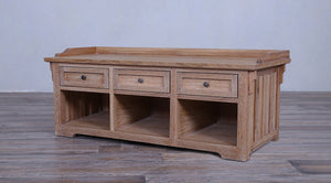 Mudroom Bench with 3 Drawers