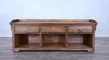 Load image into Gallery viewer, Mudroom Bench with 3 Drawers