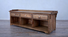 Load image into Gallery viewer, Mudroom Bench with 3 Drawers