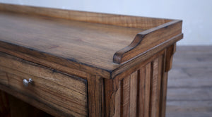 Mudroom Bench with 3 Drawers