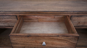 Mudroom Bench with 3 Drawers