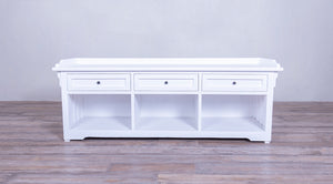 Mudroom Bench with 3 Drawers