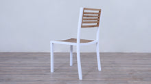 Load image into Gallery viewer, Avalon Side Chair White Powder Coated - Small Slat