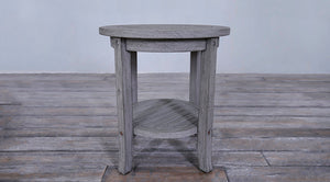 Bridgehampton Round Side Table