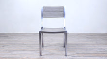 Load image into Gallery viewer, Avalon Side Chair Stainless Steel - Large Slat