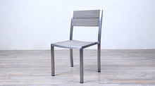 Load image into Gallery viewer, Avalon Side Chair Stainless Steel - Large Slat