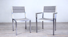 Load image into Gallery viewer, Avalon Side Chair Stainless Steel - Large Slat