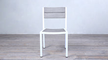 Load image into Gallery viewer, Avalon Side Chair White Powder Coated - Large Slat