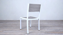 Load image into Gallery viewer, Avalon Side Chair White Powder Coated - Large Slat